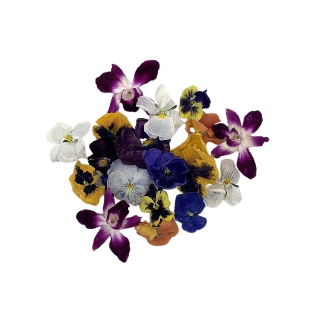 YENİLEBİLİR ÇİÇEK PAKET